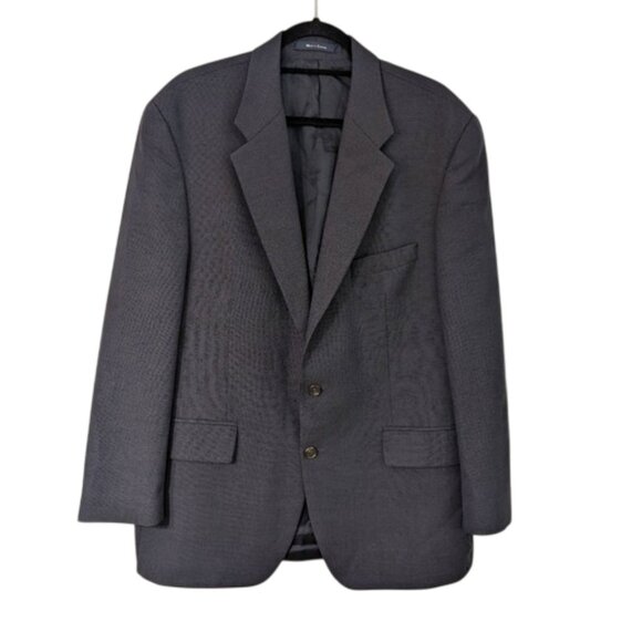 Chaps Ralph Lauren 100% Wool Gray Men's Blazer 44R - Picture 1 of 7